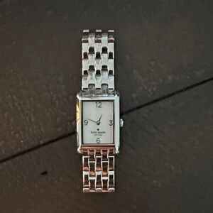 Kate Spade Silver Rectangular Watch